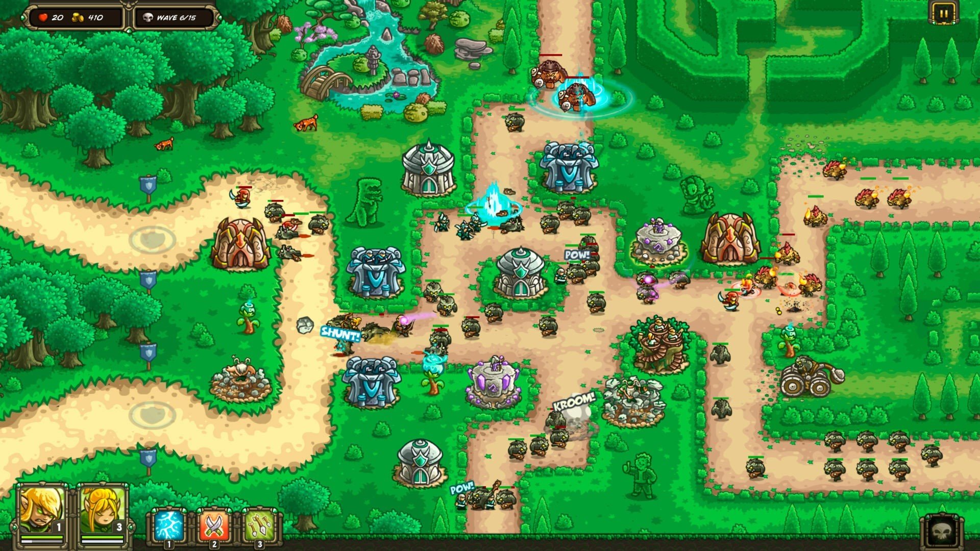 Kingdom Rush Origins screenshot 4
